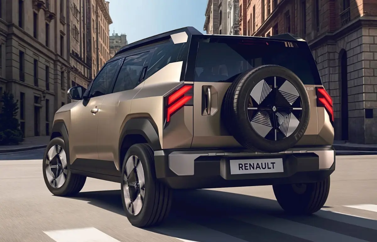 Renault Bridger Concept Revealed